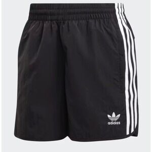 NEW Adidas Originals  Adicolor Classics Sprinter Shorts Mens Black Small HS2069